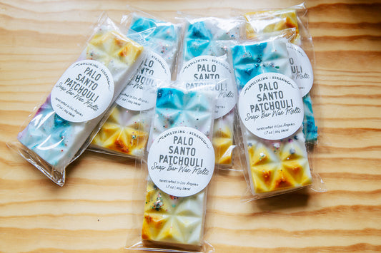 Palo Santo Patchouli Snap Bar