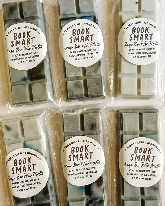 Book Smart Snap Bar Wax Melt