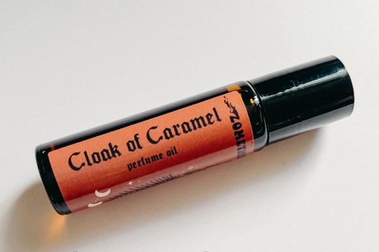 Cloak of Caramel Perfume Oil