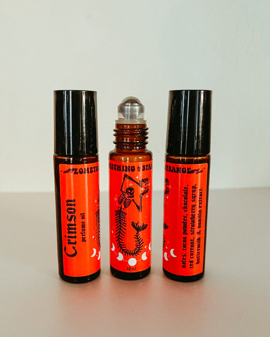 Crimson Perfume Oil