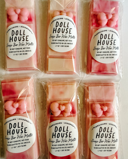 Dollhouse Snap Bar Wax Melt