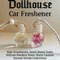 Dollhouse-Skull Car Diffuser