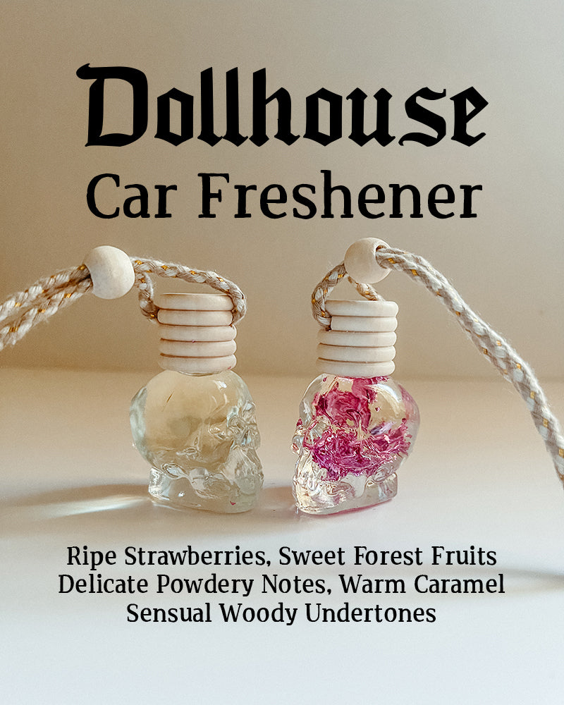 Dollhouse-Skull Car Diffuser