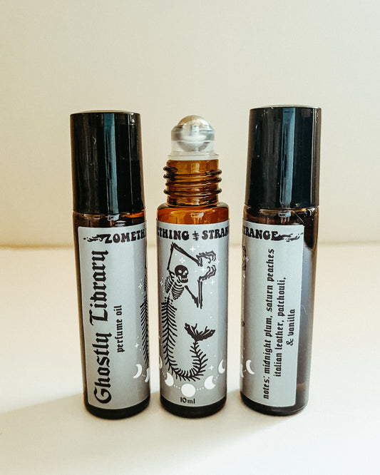 Ghostly Library Perfume Oil