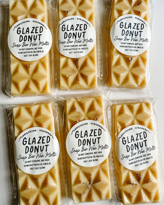 Glazed Donut Snap Bar