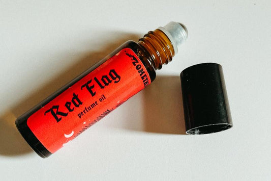 Red Flag Perfume Oil