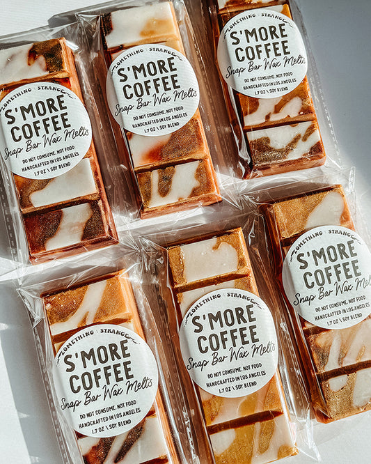 S'more Coffee Snap Bar Wax Melts