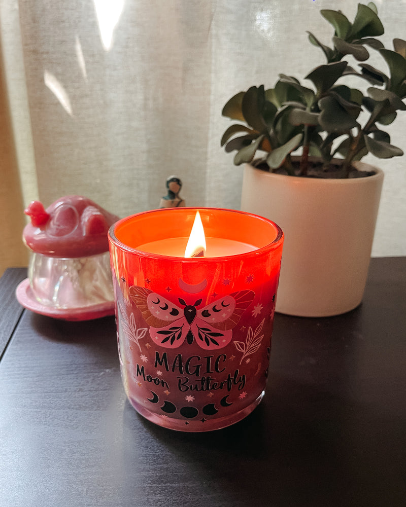 Rare! Bath and Body Works 3 Wick outlet Candle MOONLIGHT PATH