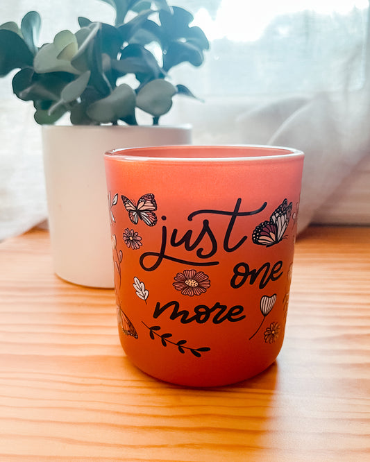 Just One More Chapter • 12 oz Candle