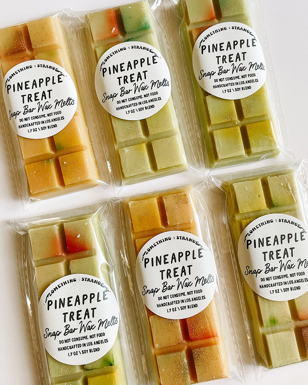 Pineapple Treat Snap Bar Wax Melt