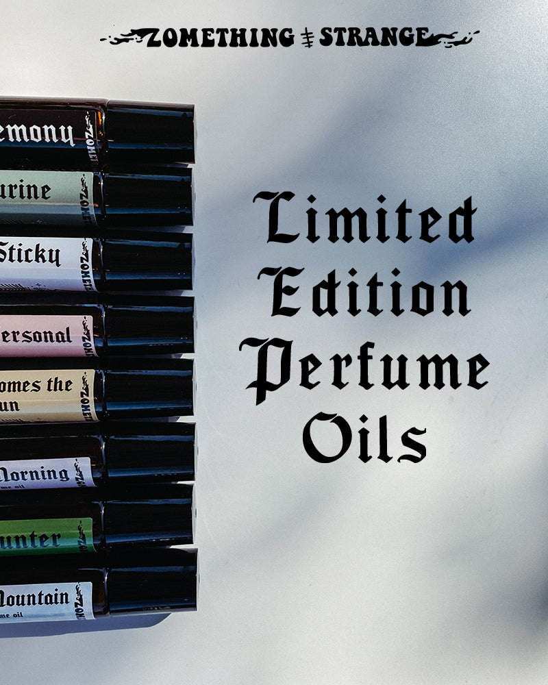 Limited Edition Perfume Oils