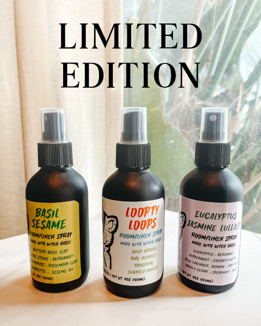 Limited Edition Room/Linen Sprays