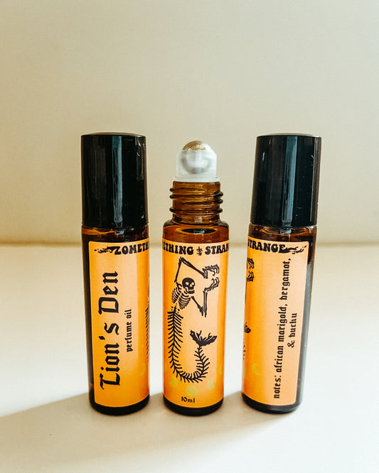 Lion's Den Perfume Oil