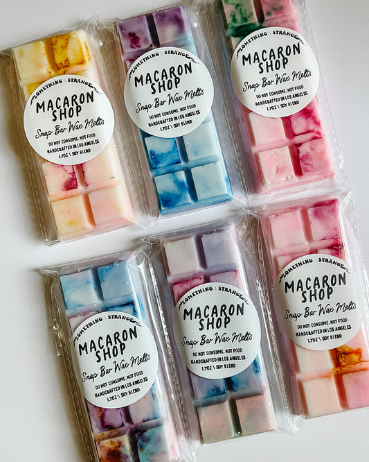 Macaron Shop Snap Bar Wax Melt