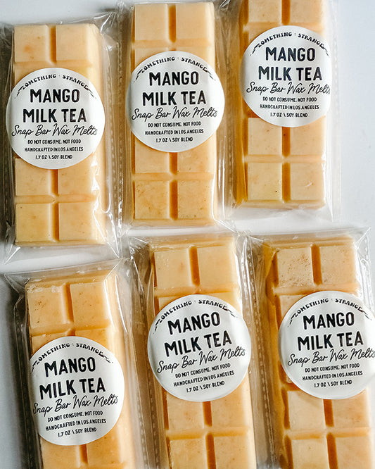 Mango Milk Tea Snap Bar Wax Melt