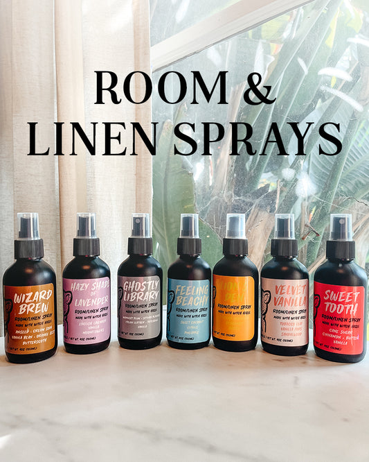 Freshly Scented Room/Linen Sprays