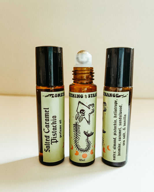 Salted Caramel Pistachio Perfume Oil