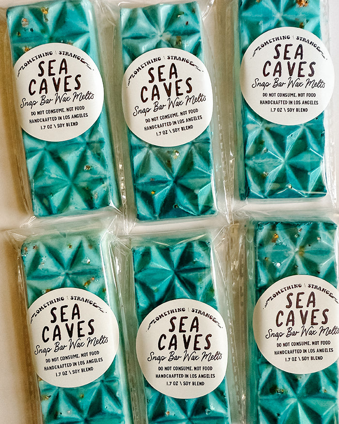 Sea Caves Snap Bar Wax Melt