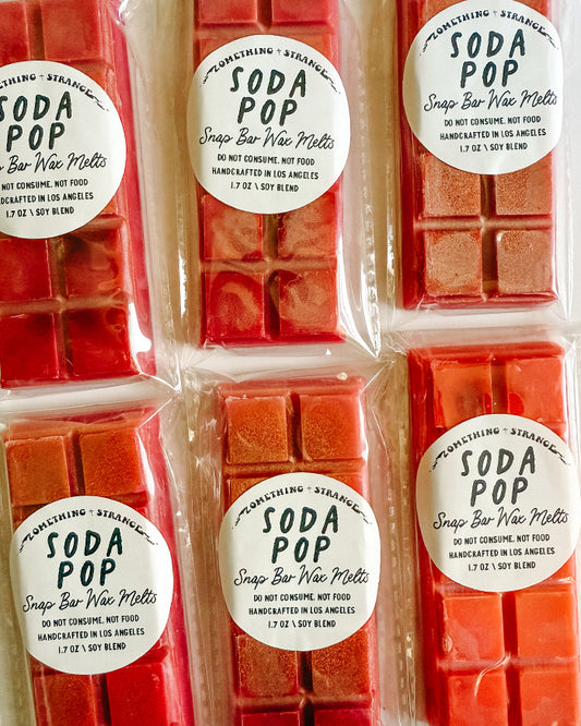 Soda Pop Snap Bar Wax Melt