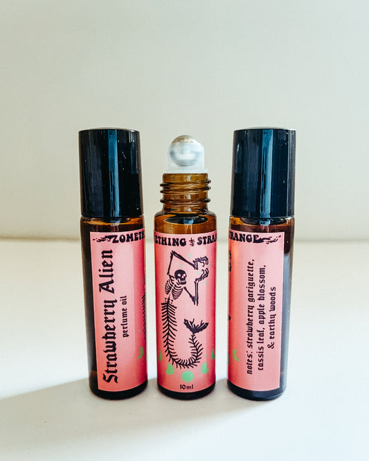 Strawberry Alien Perfume Oil