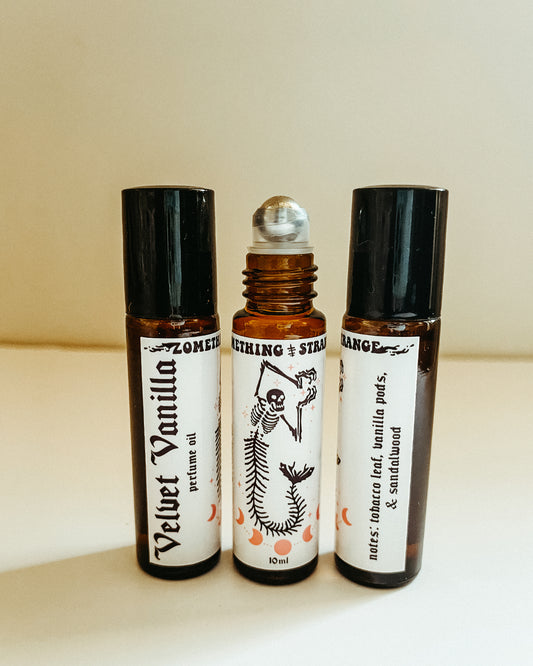 Velvet Vanilla Perfume Oil