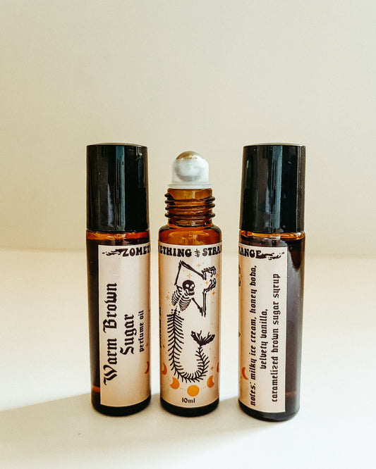 Warm Brown Sugar Perfume Oil